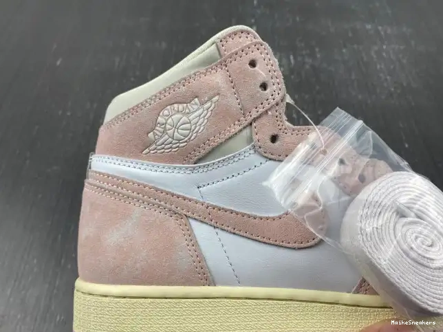 MaikeSneakers Retro Pink Washed OG 1 Air (Women's) Jordan FD2596-600 High 0417